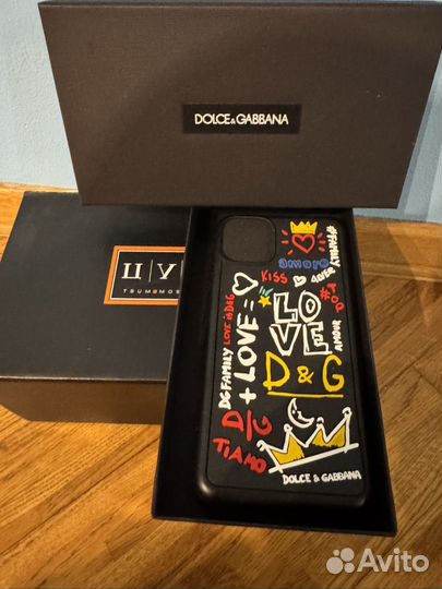 Dolce gabbana чехол
