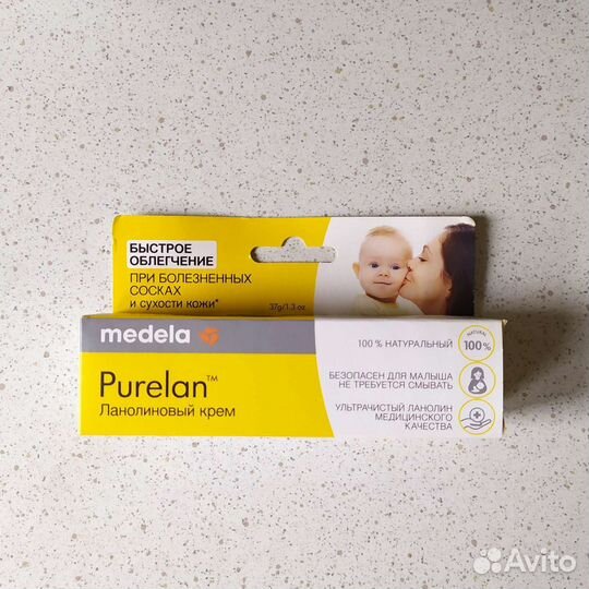 Purelan Medela ланолиновый крем для сосков