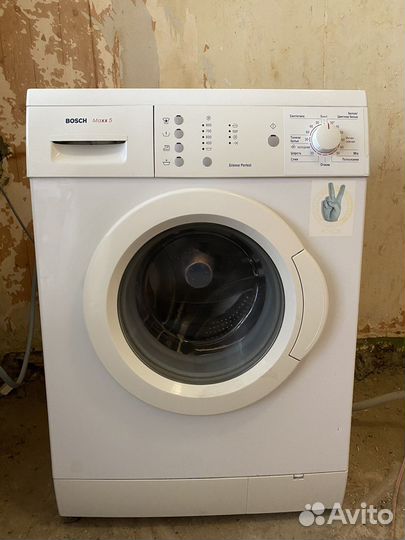 Стиральная машина bosch maxx 5