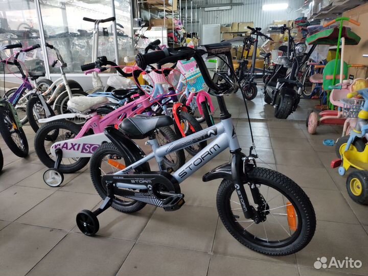 Велосипед детский