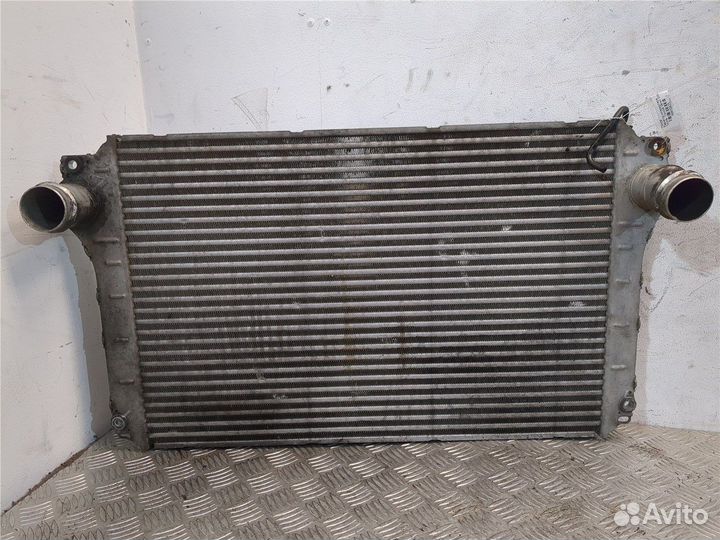 Радиатор интеркулера Toyota Corolla Verso, 2006