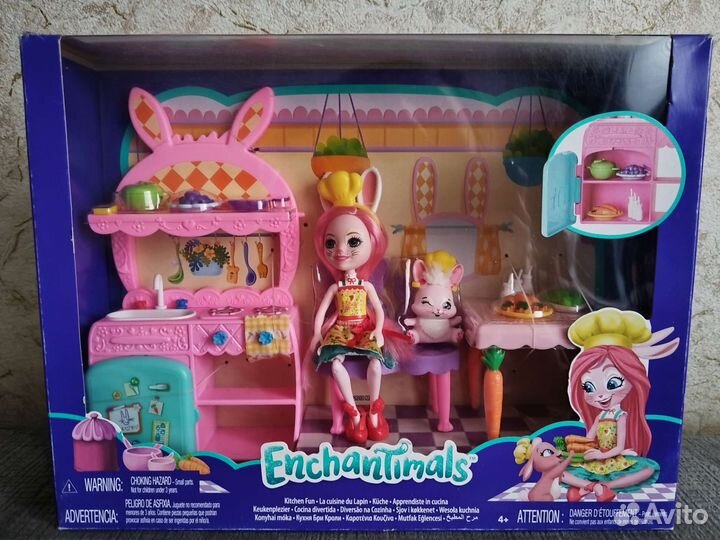 Enchantimals наборы в ассортименте,Энчантималс new