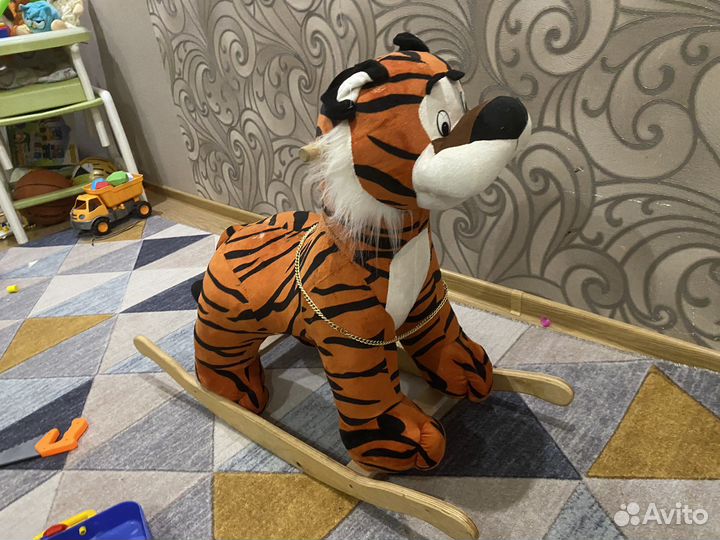 Игрушка качалка Тигр