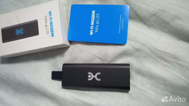 Wifi модем yota 4g lte