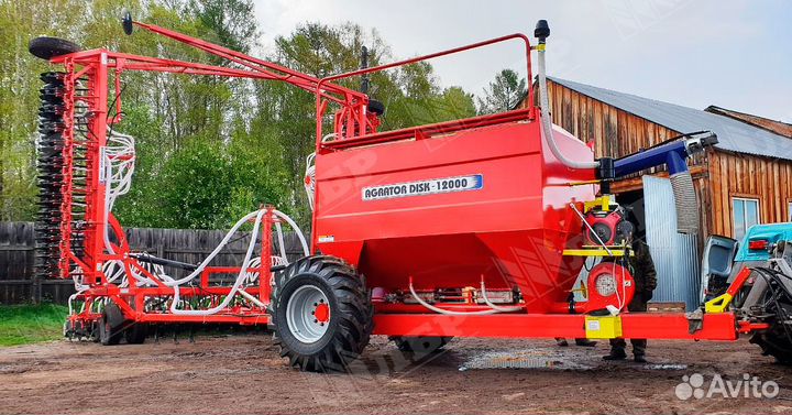 Комплекс посевной Агромастер Agrator Disk 12000, 2023