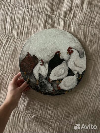 Картина маслом на холсте