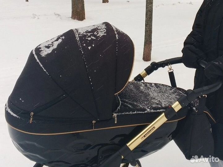 Коляска 2 в 1 adamex