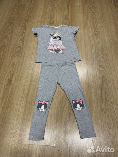 Вещи пакетом на девочку 116-120