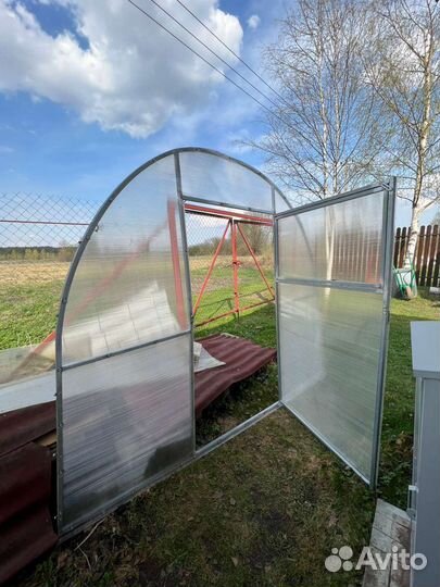 Теплица поликарбонат бу