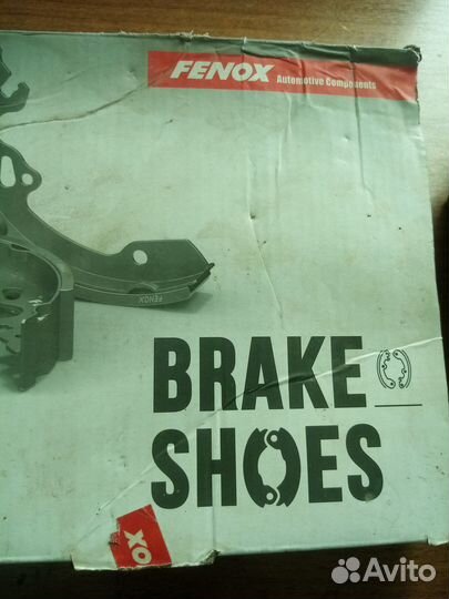 Тормозные колодки задние chevrolet