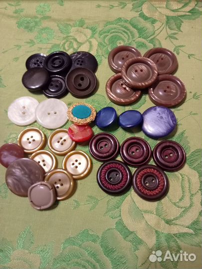 Пуговицы СССР