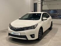 Toyota Corolla 1.6 MT, 2014, 113 680 км, с пробегом, цена 1 215 000 руб.