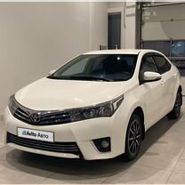 Toyota Corolla 1.6 MT, 2014, 113 680 км, с пробегом, цена 1 215 000 руб.