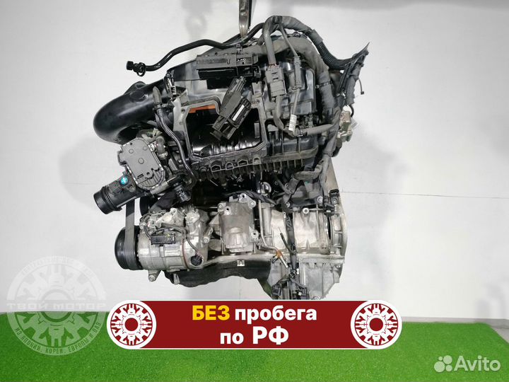 Двигатель M271 C, E, SLK, CLC-Class 1.8