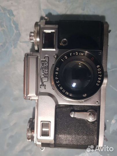 Фотоаппарат Киев Юпитер 8М
