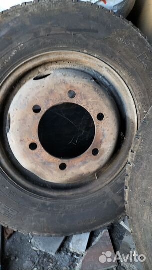 Диск колесный ЗИЛ Бычок