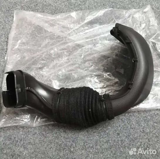 Патрубок воздухозаборник jaguar xf