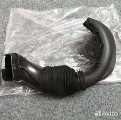 Патрубок воздухозаборник jaguar xf