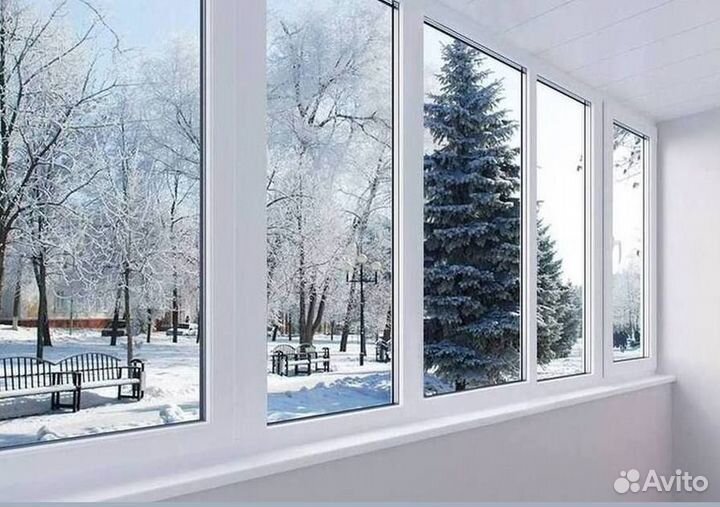 Балкон пластиковый