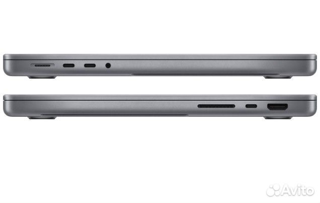 Apple MacBook Pro 16 2021, 32 гб/ 1 тб, серый