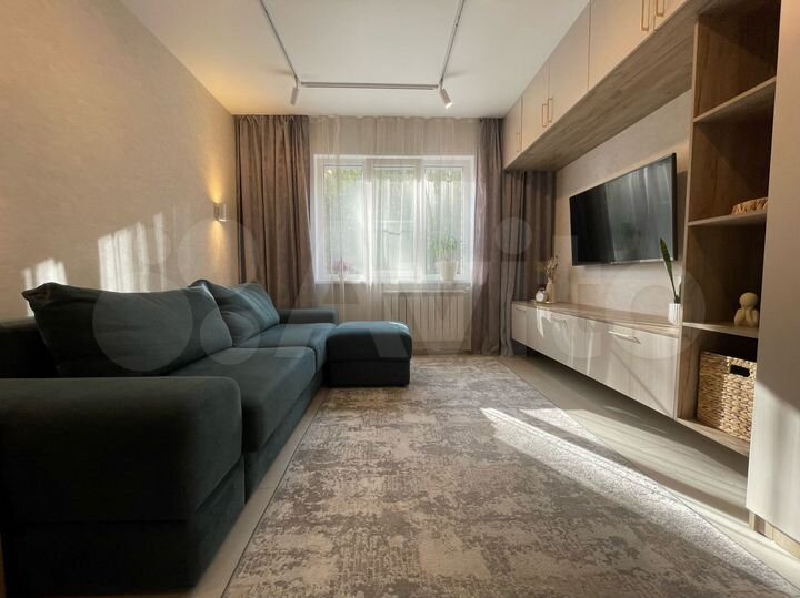 2-к. квартира, 52,6 м², 2/13 эт.