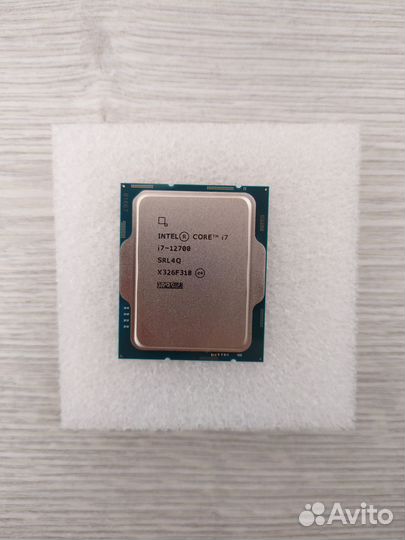 Процессор Intel i7 12700