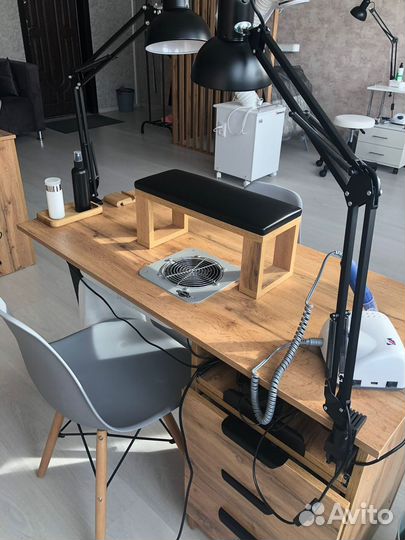 Место мастера маникюра