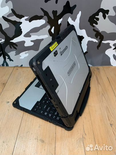 Защищенный ноутбук panasonic CF-33 mk1