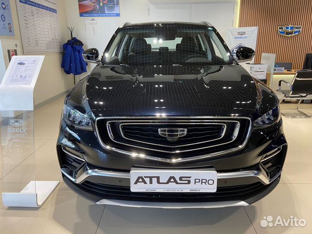 Новый Geely Atlas Pro 1.5 AMT, 2024, цена 3608940 руб.