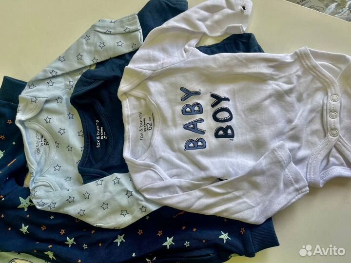 Комбинезон и боди для новорожденного