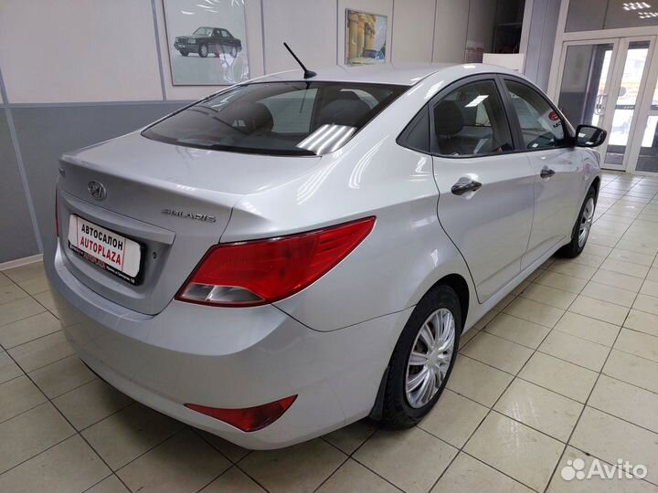 Hyundai Solaris 1.4 МТ, 2015, 225 200 км