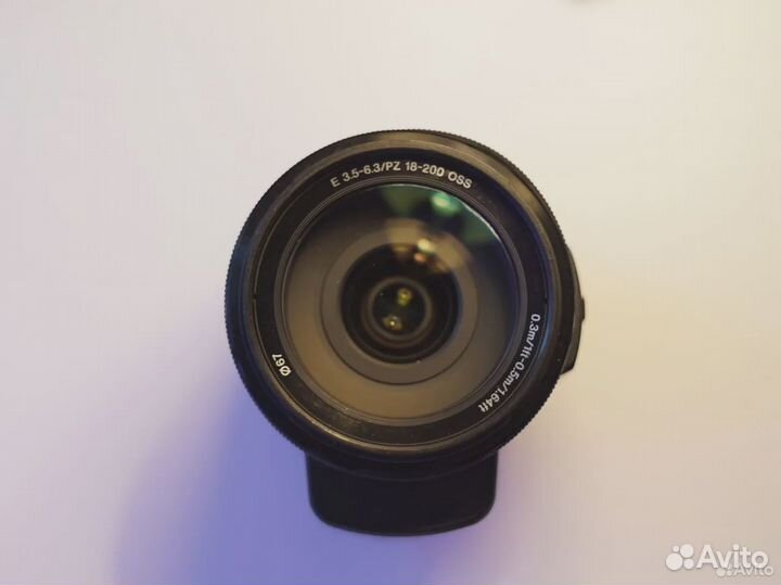 Объектив Sony E 18-200 PZ OSS (моторизированный)