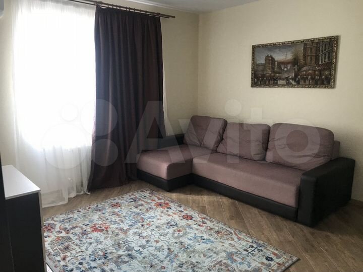 1-к. квартира, 38 м², 5/9 эт.