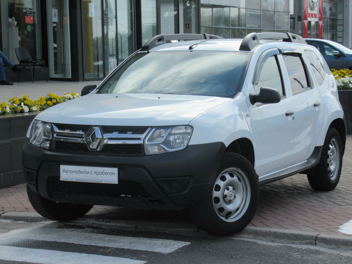 Renault Duster: фото владельца