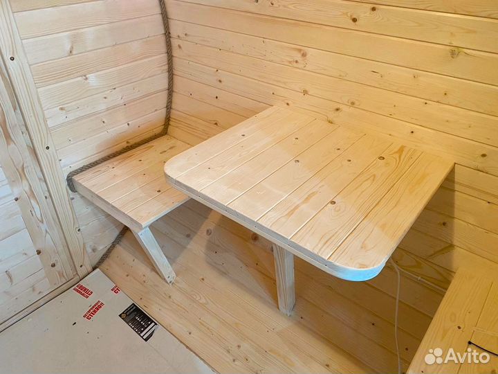 Баня бочка 4 метра