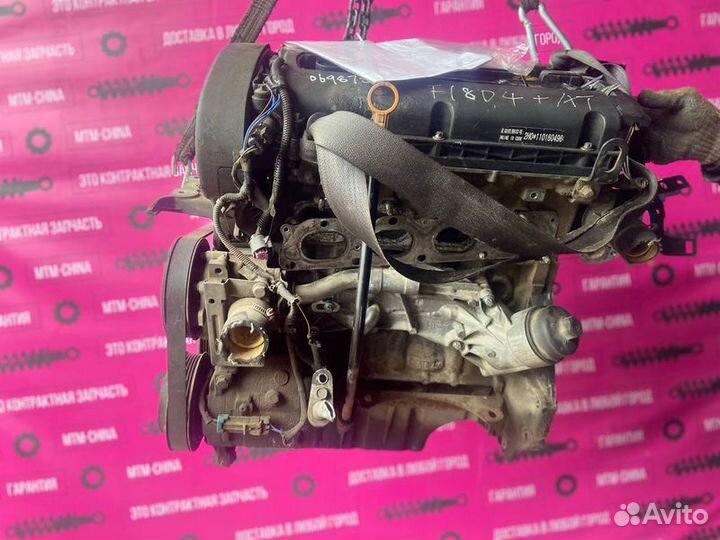 Двигатель F18D4 в сборе с навесным