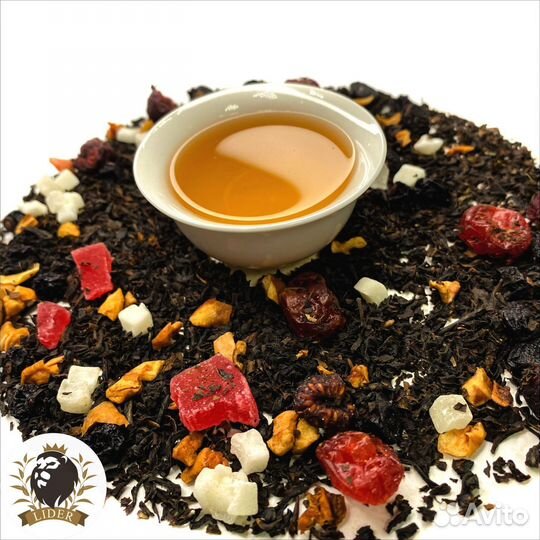 Черный чай Мишки Гамми опт