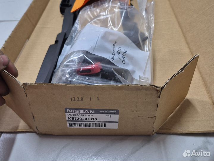 Багажник на крышу Ниссан Х-Трейл