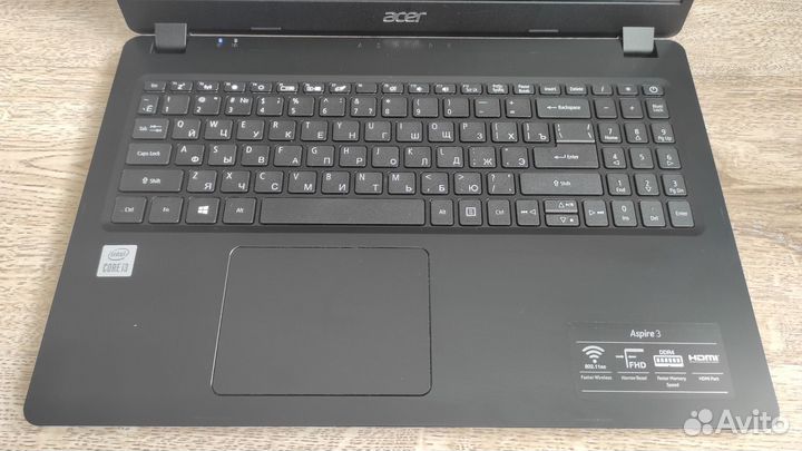 Ноутбук Acer A315-56-34G6