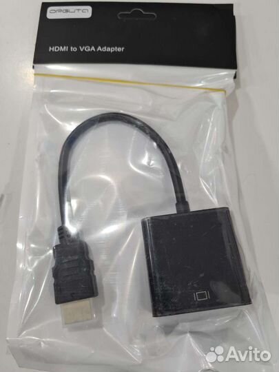 Адаптер hdmi-VGA