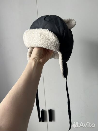 Зимняя шапка детская