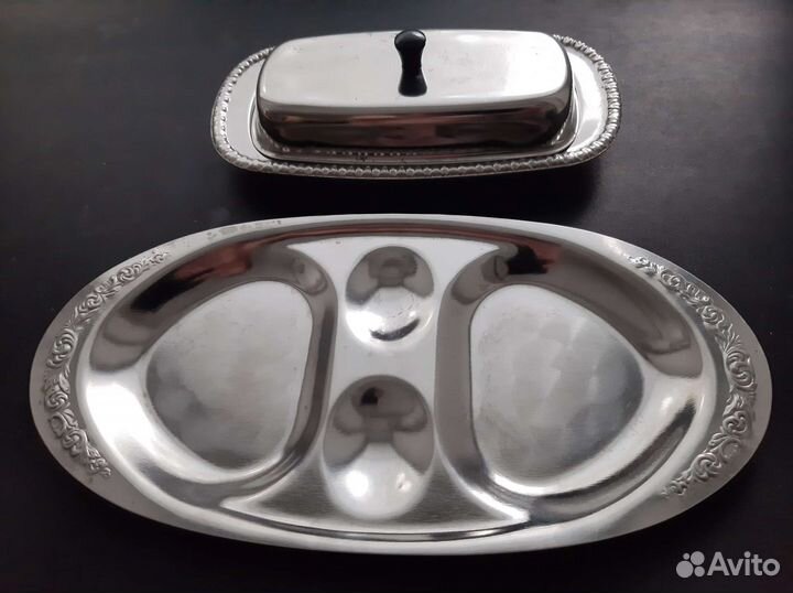 Металлическая посуда, кухонные принадлежности СССР