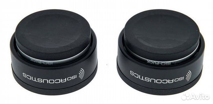 IsoAcoustics ISO-Puck Set подставки для мониторов