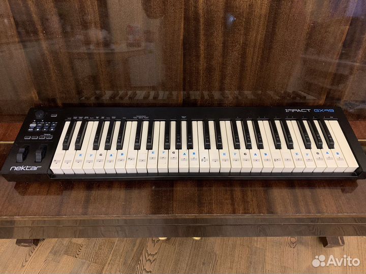 Midi клавиатура Nekta Impact GX49 USB клавиш