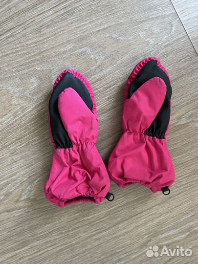 Краги рукавицы на 2/4