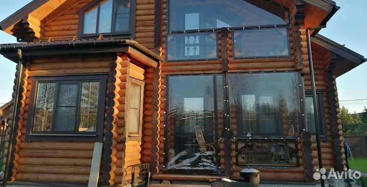 Мягкие окна для беседок, веранд