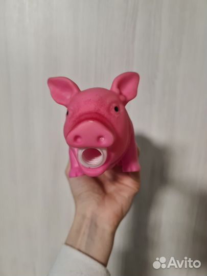 Игрушка резиновая для собак свинья