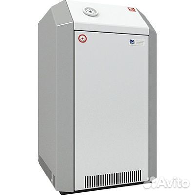 Котел напольный газовый стальной Премиум 12,5 с ав
