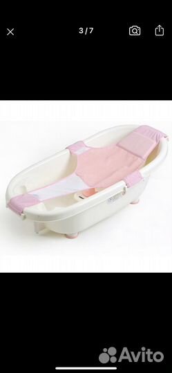 Соски пустышки и гамак для ванны