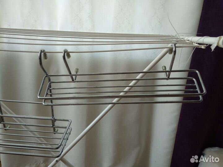 Полки для кухни,на рейлинги, хромированные